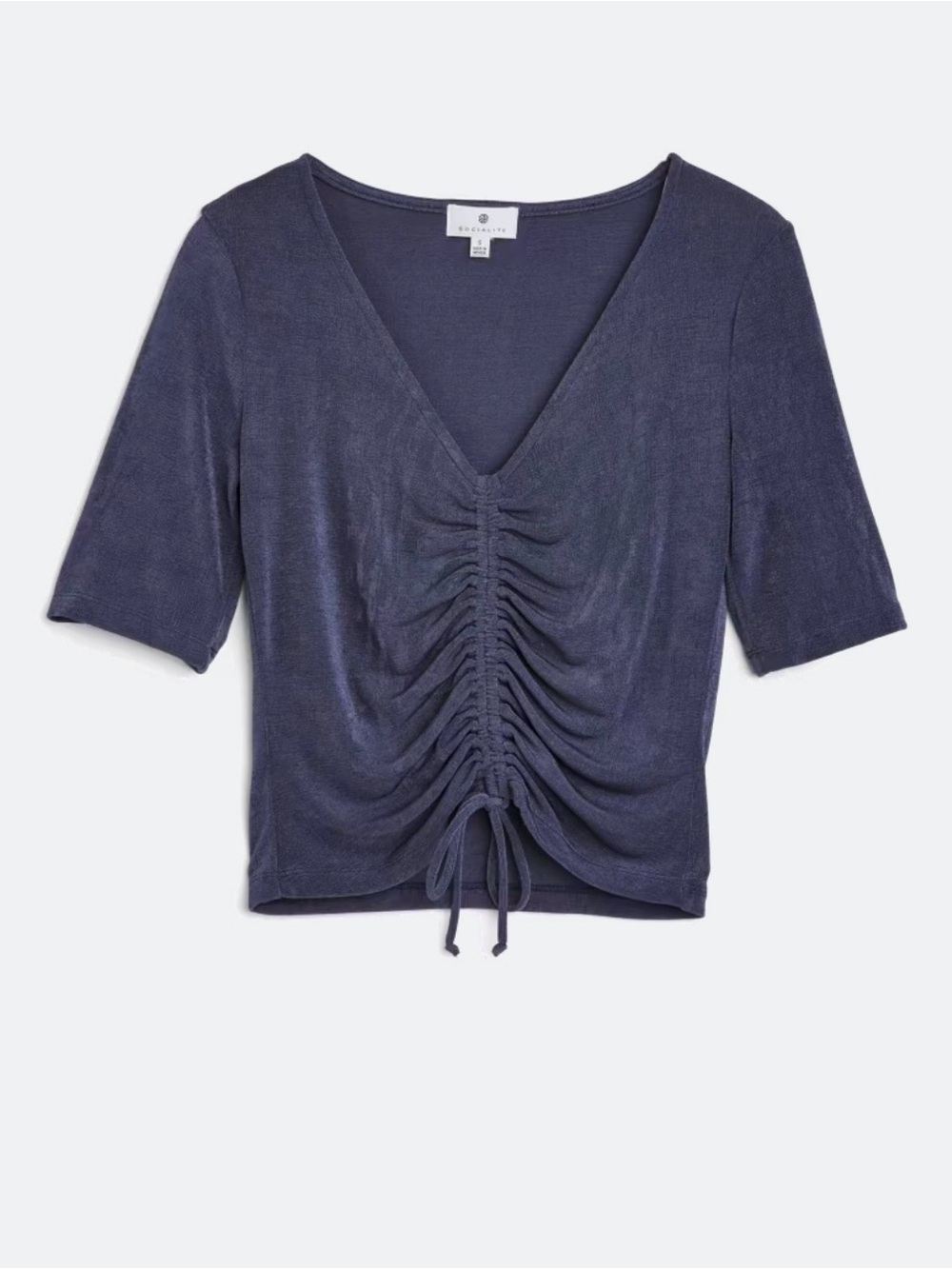 Socialite Azariah Short Sleeve Knit Top
